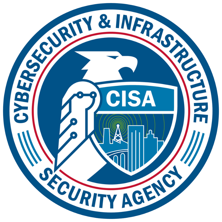 Cybersecurity and Infrastructure Security Agency Logo