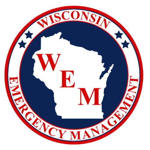 Wisconsin Emergency Management Logo