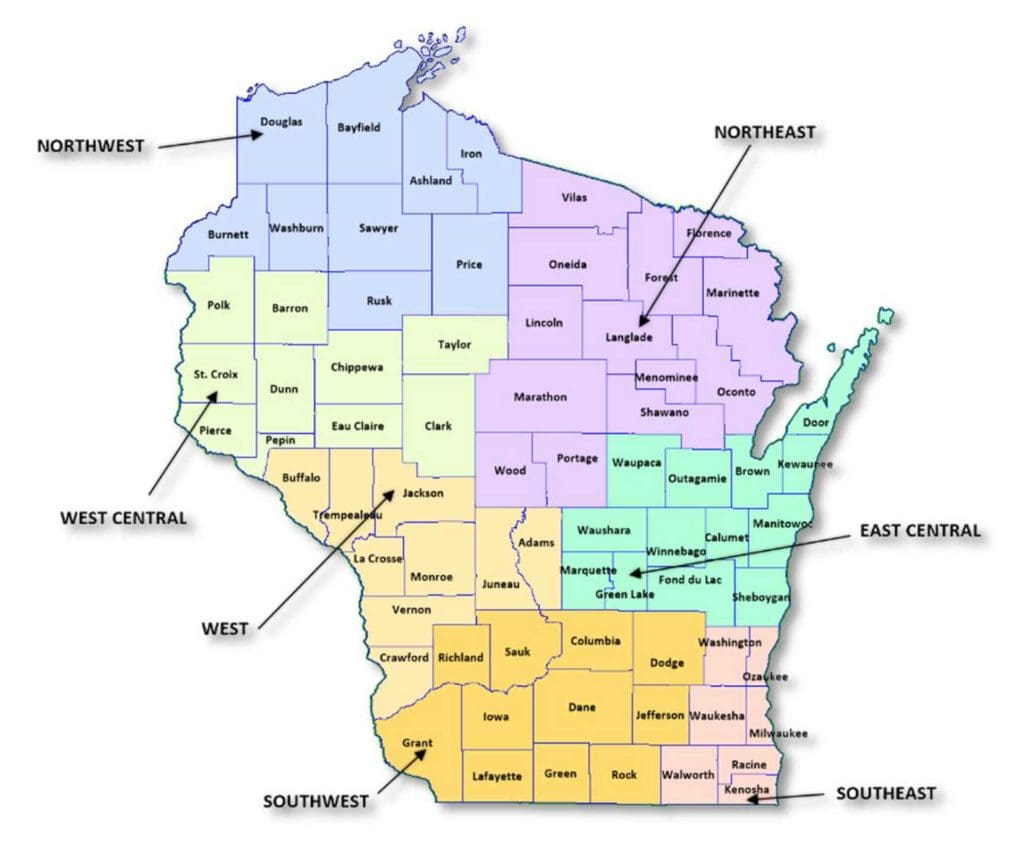 This is a map of the Emergency Police Services Plan Districts.