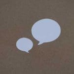 two word bubbles